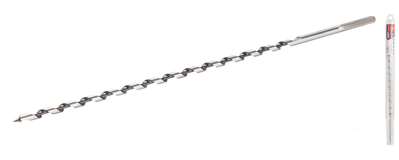 Свердло для дерева GRANITE спіральне 6х300 мм 2-02-063, фото №1