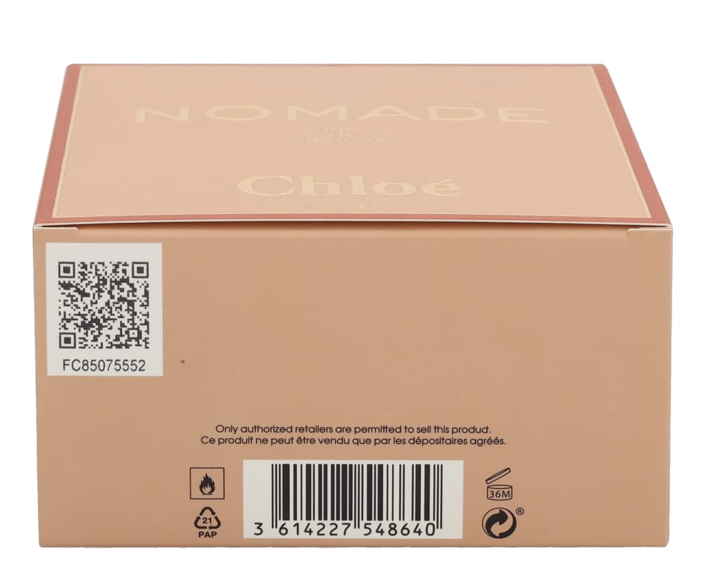 Парфюмированная вода Chloe Nomade Absolu 50 мл, фото №5