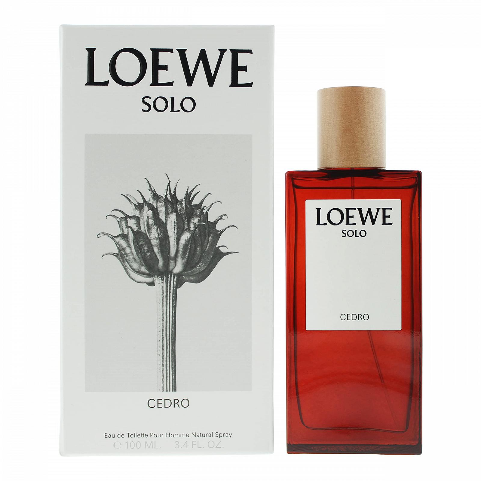 Etv Loewe Solo Cedro 100 мл, фото №1