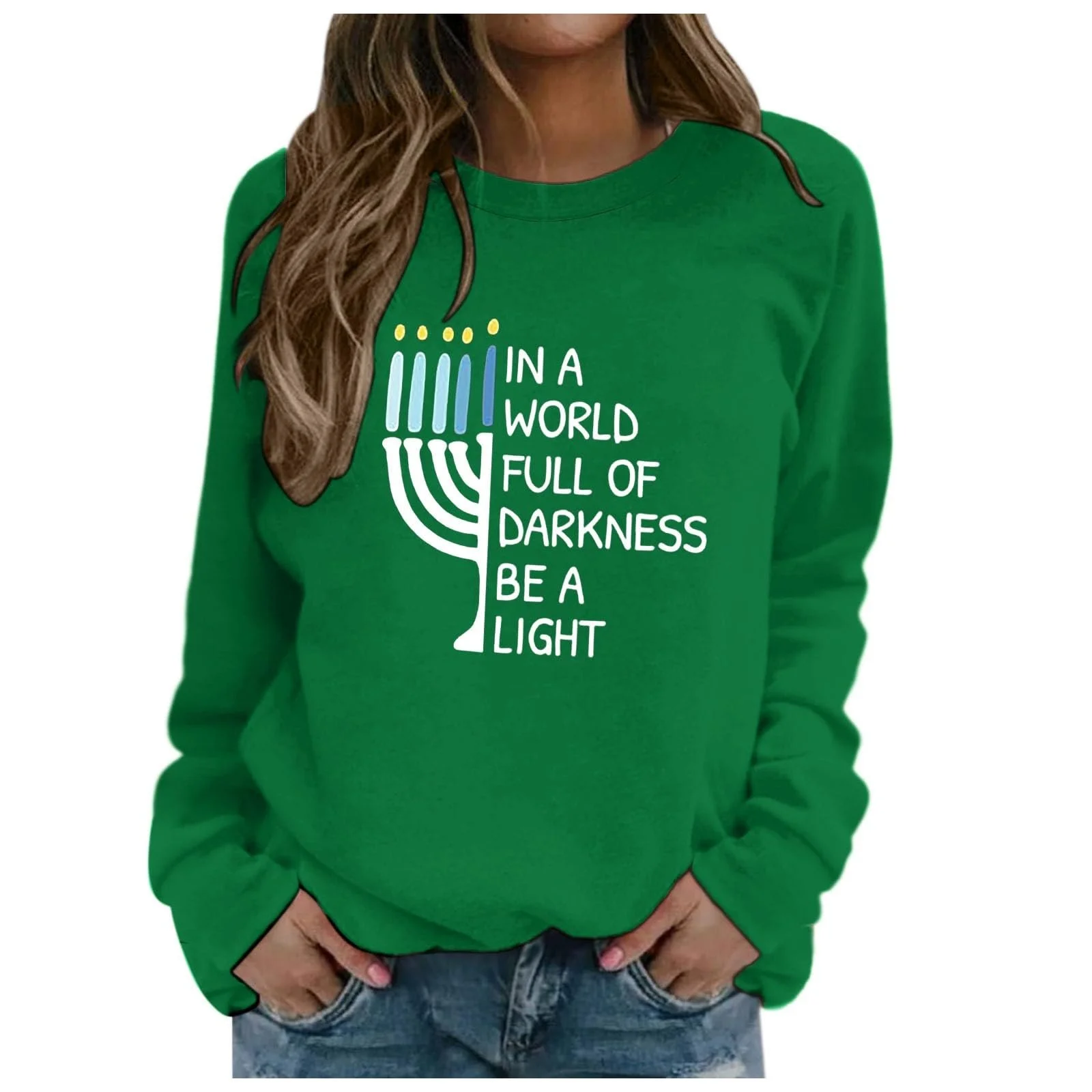 Женская футболка с принтом, с круглым вырезом, с длинными рукавами, оригинальная толстовка, повседневная худи, топ, свитер, фото №3 Женская футболка с принтом, с круглым вырезом, с длинными рукавами, оригинальная толстовка, повседневная худи, топ, свитер, фото №3