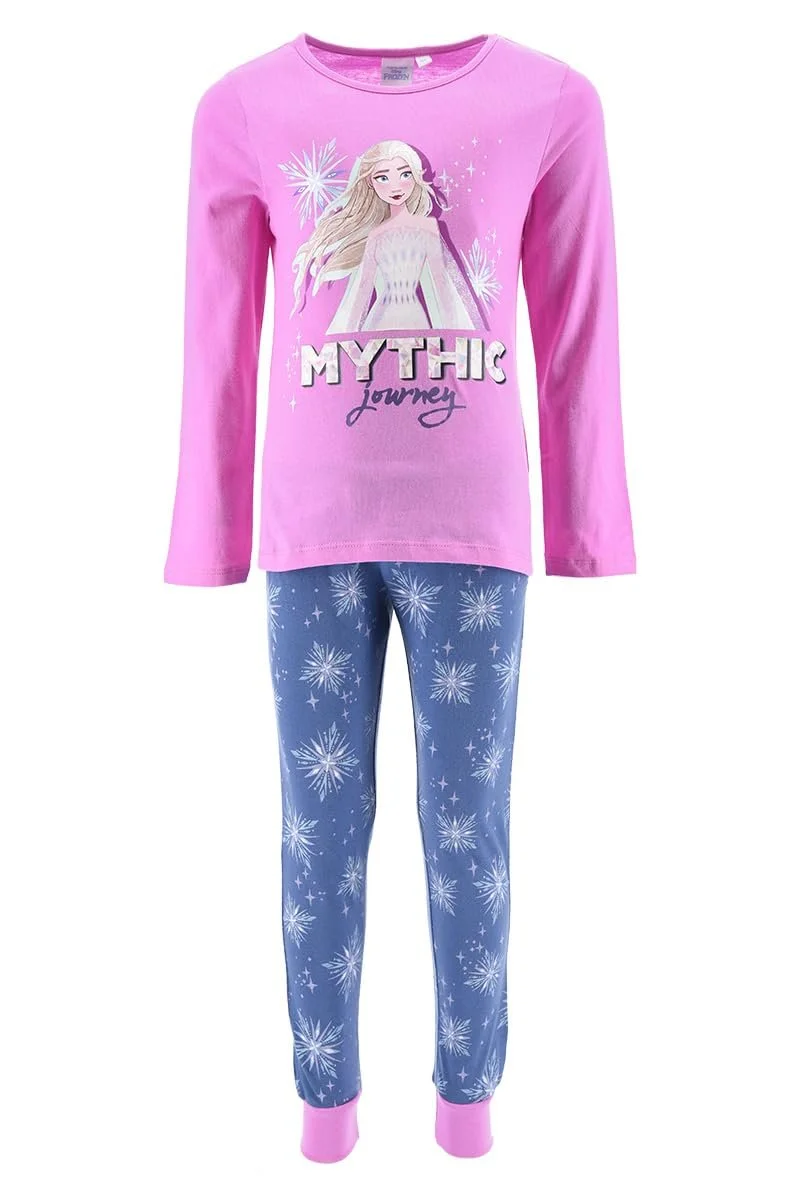 Піжама Disney Elsa Футболка та довгі штани Фіолетовий колір, фото №1