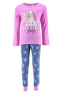 Піжама Disney Elsa Футболка та довгі штани Фіолетовий колір - Фото 1