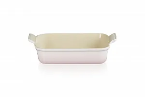 Форма для запекания Le Creuset Heritage Shell 26 x 19 см, 2.4 л Розовая - Фото 1