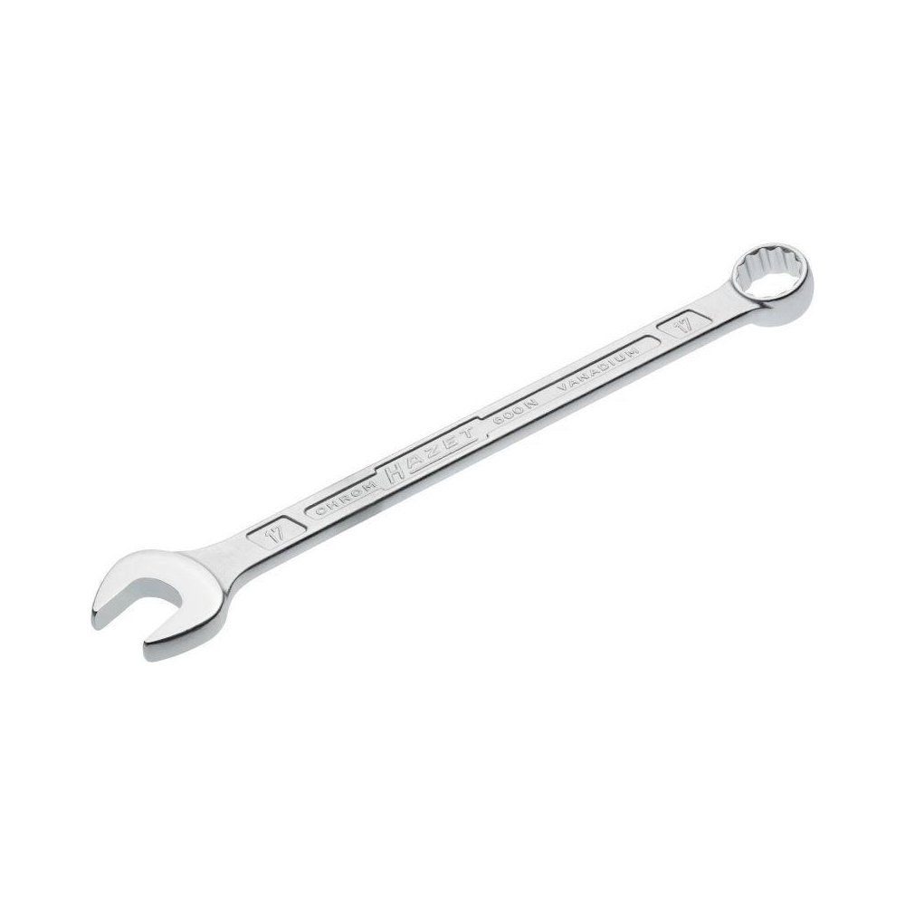 Ключ гайковий комбінований HAZET 600N 600N-17 17 мм для MERCEDES-BENZ VW, фото №2
