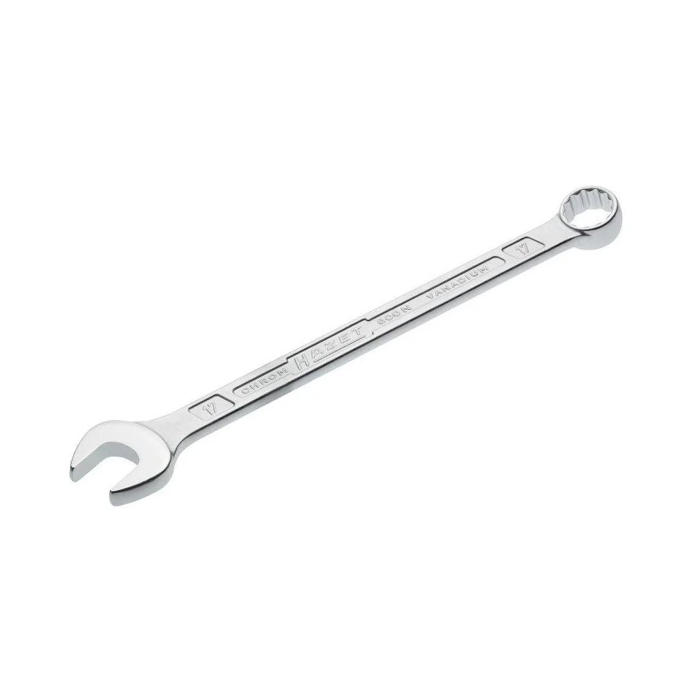 Ключ гайковий комбінований HAZET 600N 600N-17 17 мм для MERCEDES-BENZ VW, фото №1