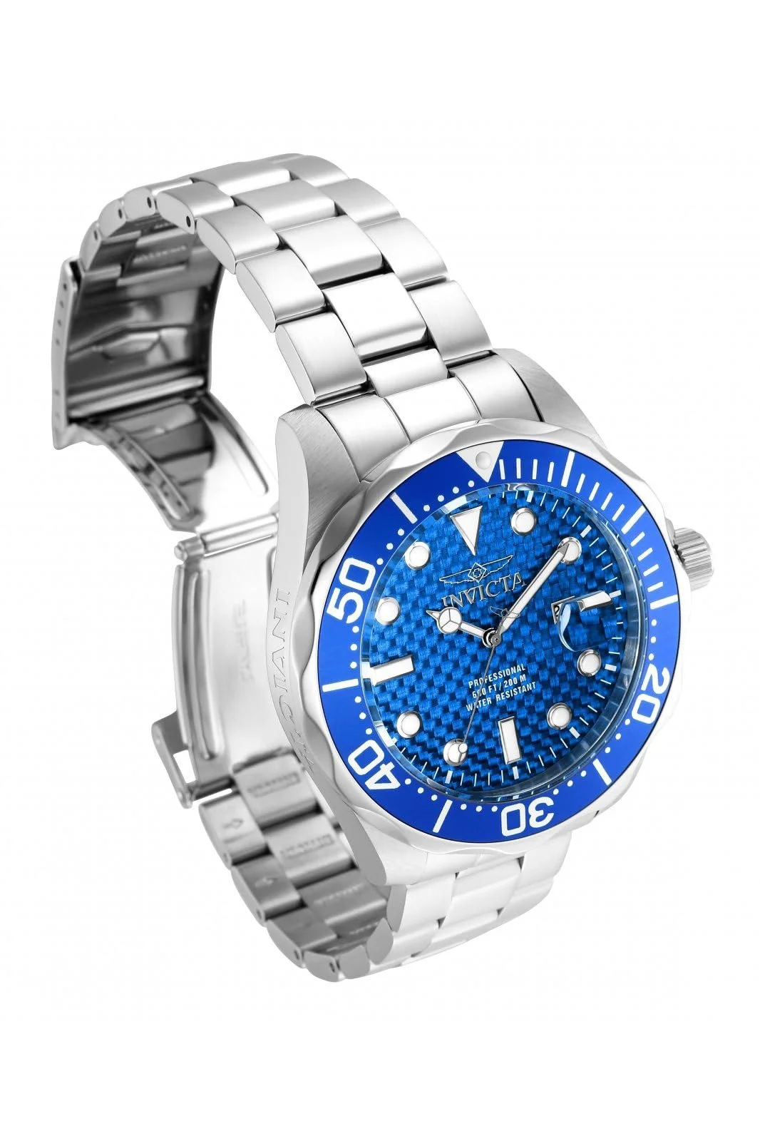 Годинник Кварцовий Invicta Pro Diver Чоловічий, Нержавіюча Сталь, 47 мм, фото №2