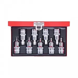 Набір торцевих головок KS TOOLS 918.1386 synthetic.ua - Фото 1