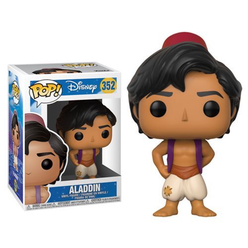 Фигурка Funko Pop Фанко Поп Дисней Алладин Disney Aladdin 10 см Cartoon А 352 CZ00Cartoon 352), фото №1