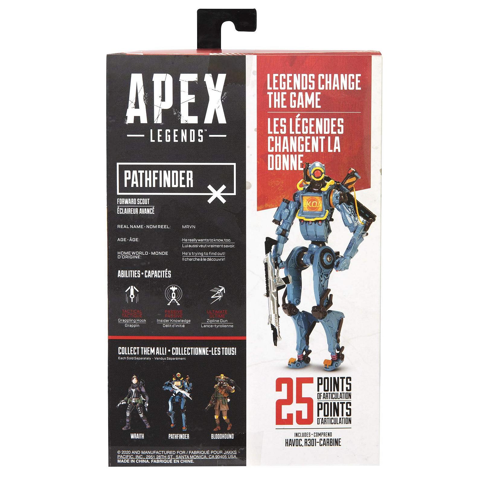 Фігурка Jakks Phatfinder Apex Legends 15 см, фото №12