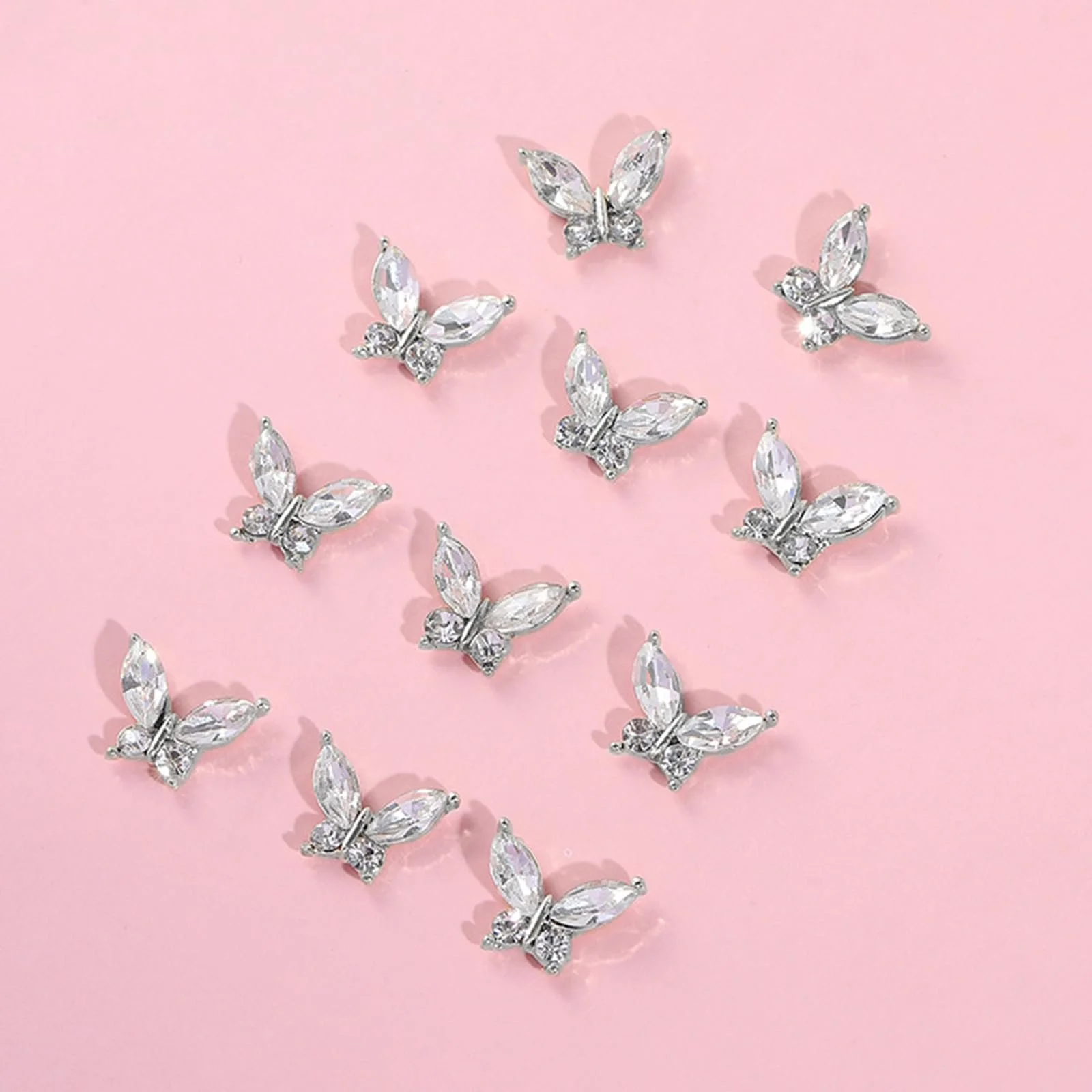 Стрази 3D Метелики, фото №5