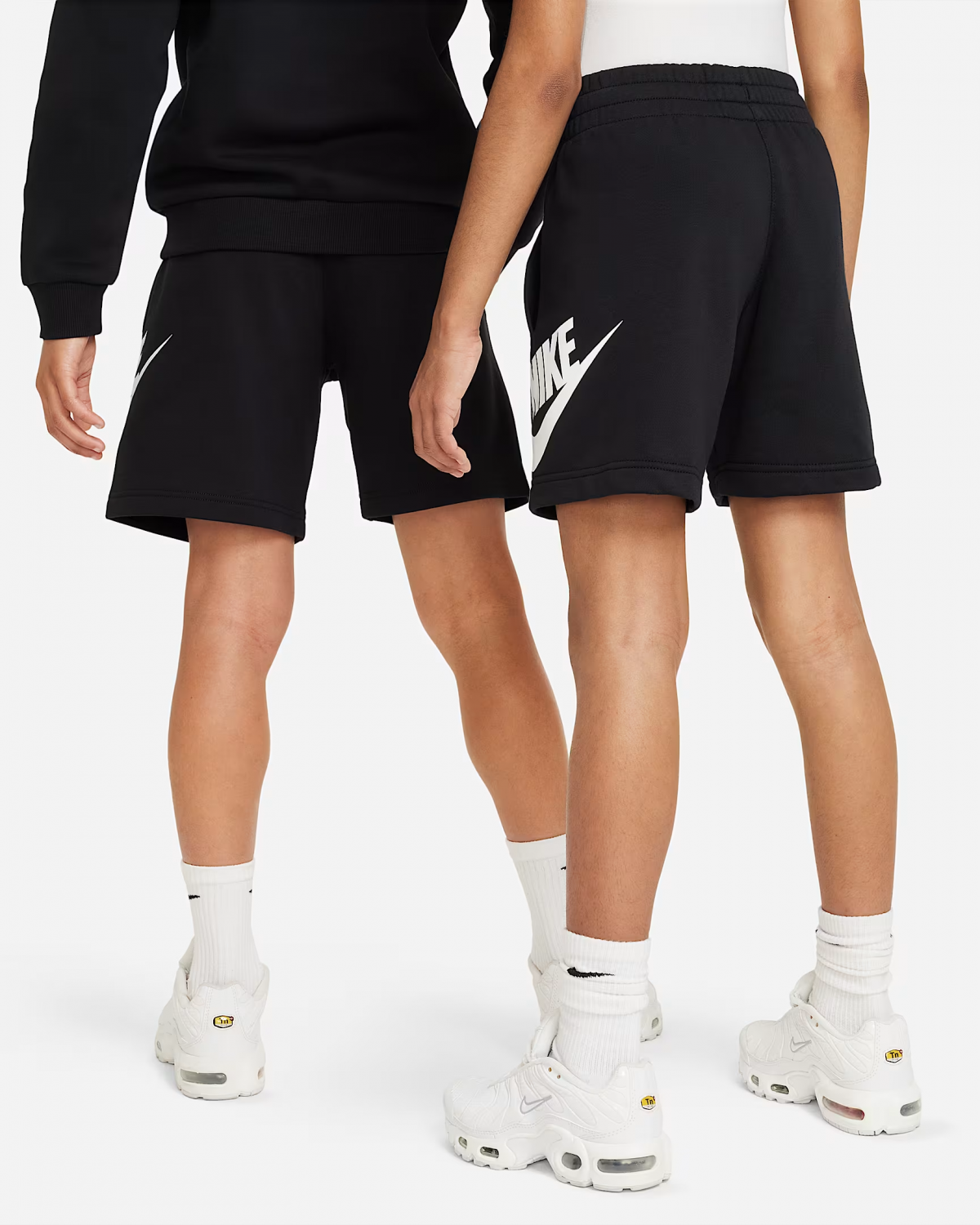 Шорти підліткові K NSW CLUB FT SHORT HBR FD2997-010 Nike Чорний M, фото №2