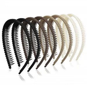 Женские обручи для волос с зубчиками - Фото 1