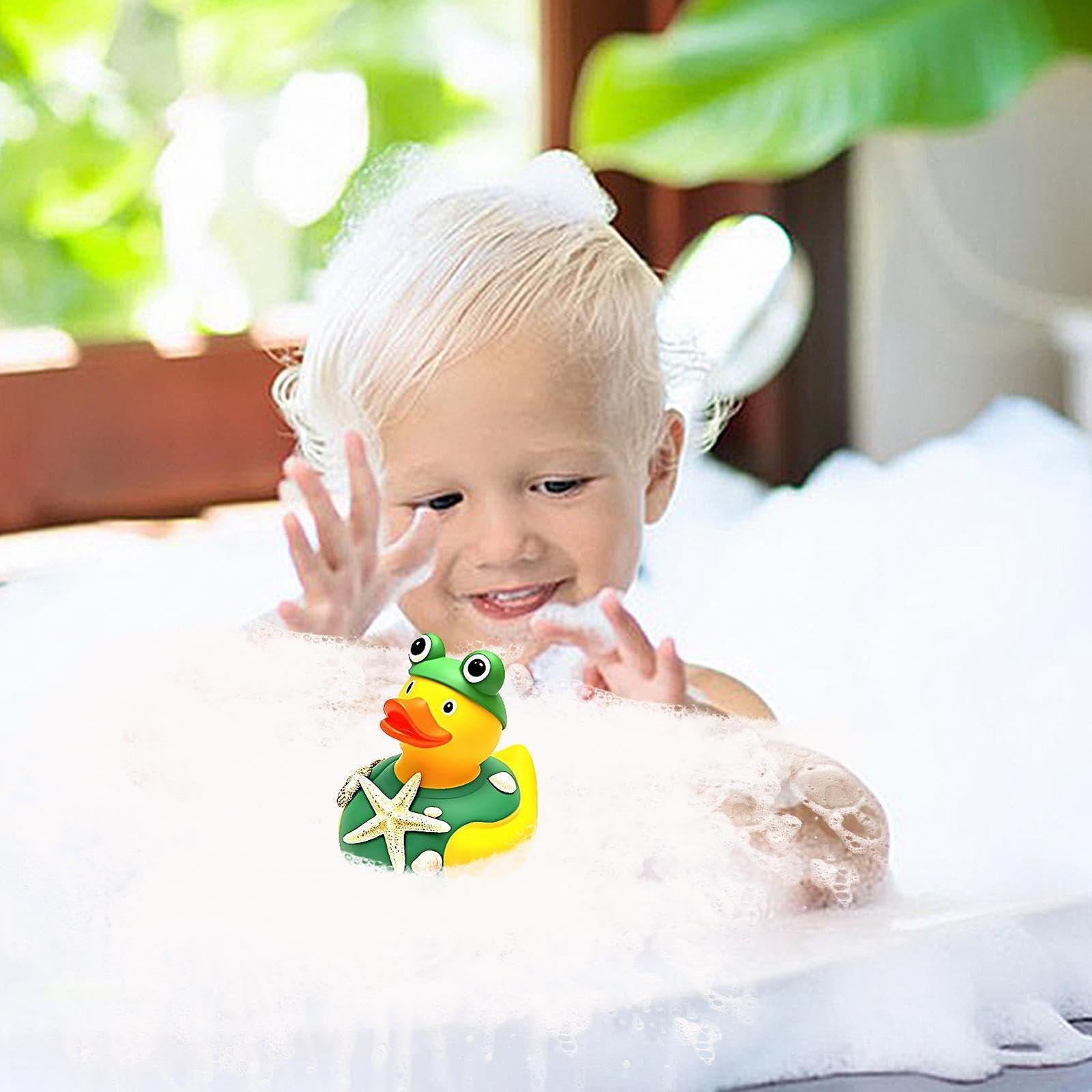 Игрушка для ванны Утка Силиконовая Мягкая, фото №2