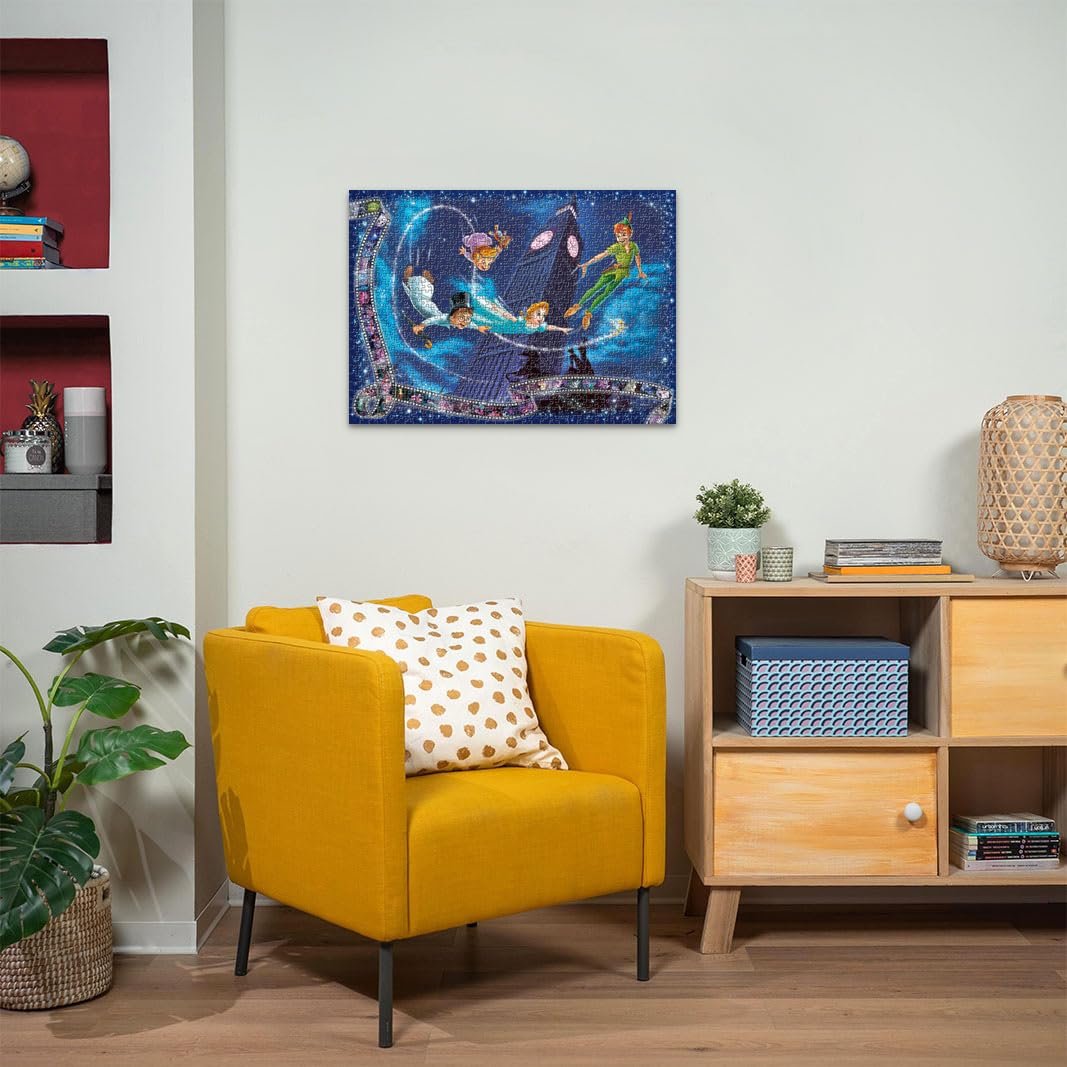 Пазл Ravensburger Walt Disney Питер Пэн 1000 элементов 70 x 50 см Новый дизайн, фото №5