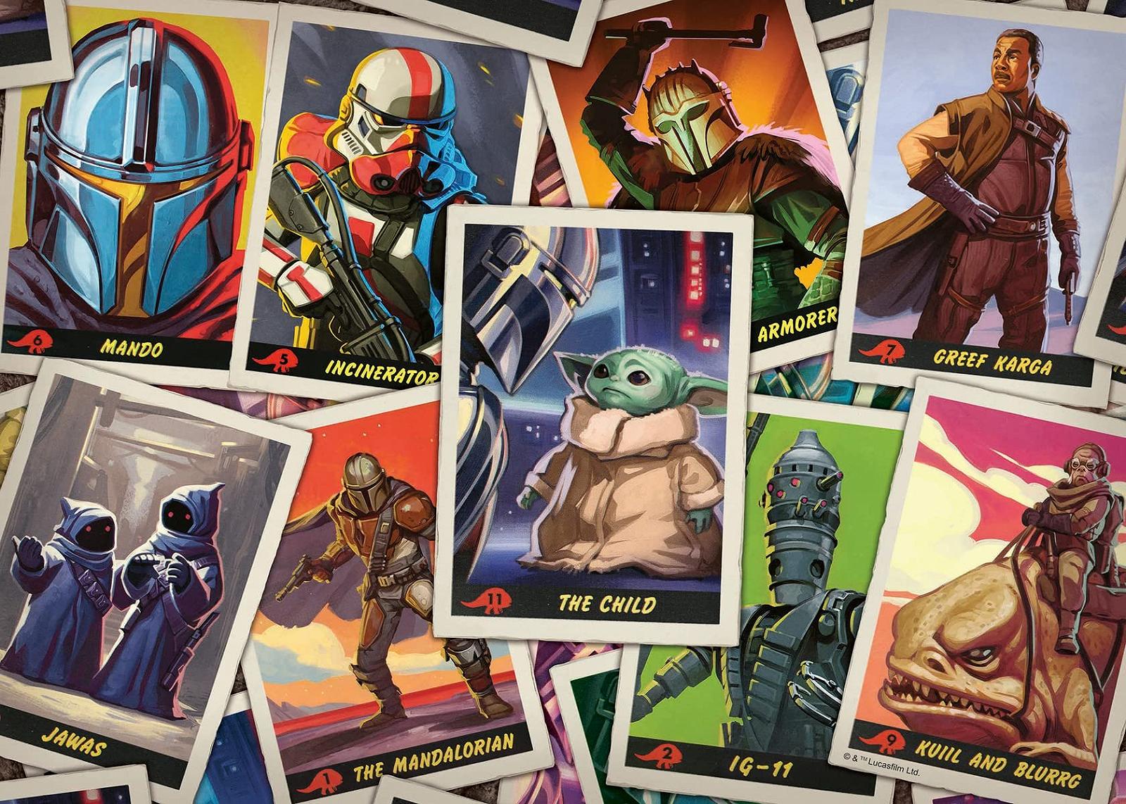 Пазл Ravensburger Star Wars The Mandalorian 1000 элементов, фото №1