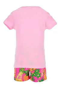 Піжама Disney The Lion King для дівчат, футболка та шорти з дизайном Simba synthetic.ua - Фото 1