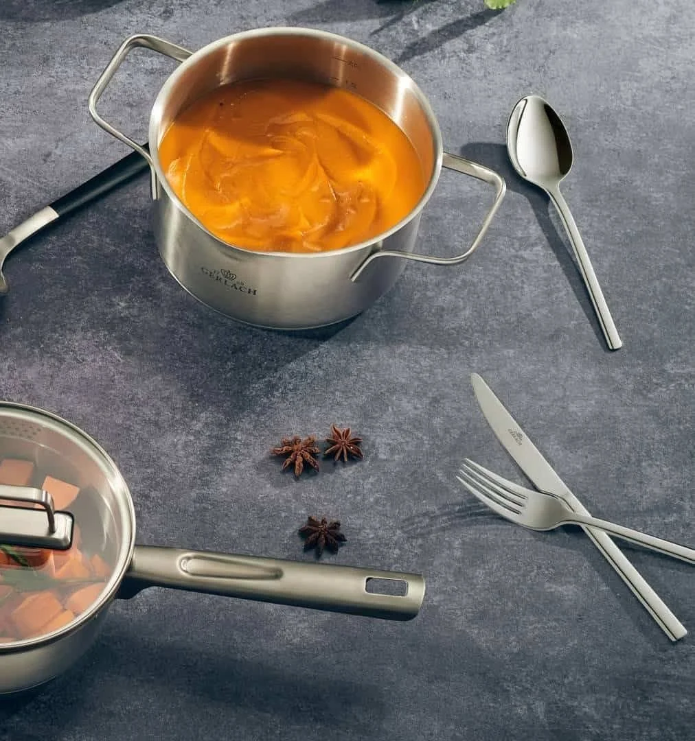 Набор столовых приборов Gerlach 24 предмета Gloss Ambiente, фото №10