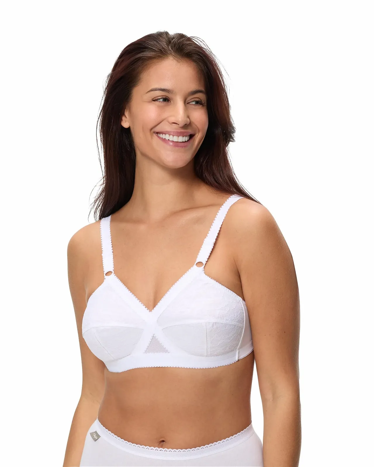 Бюстгальтер Playtex без кісточок 46C (120C) бежевий, фото №1