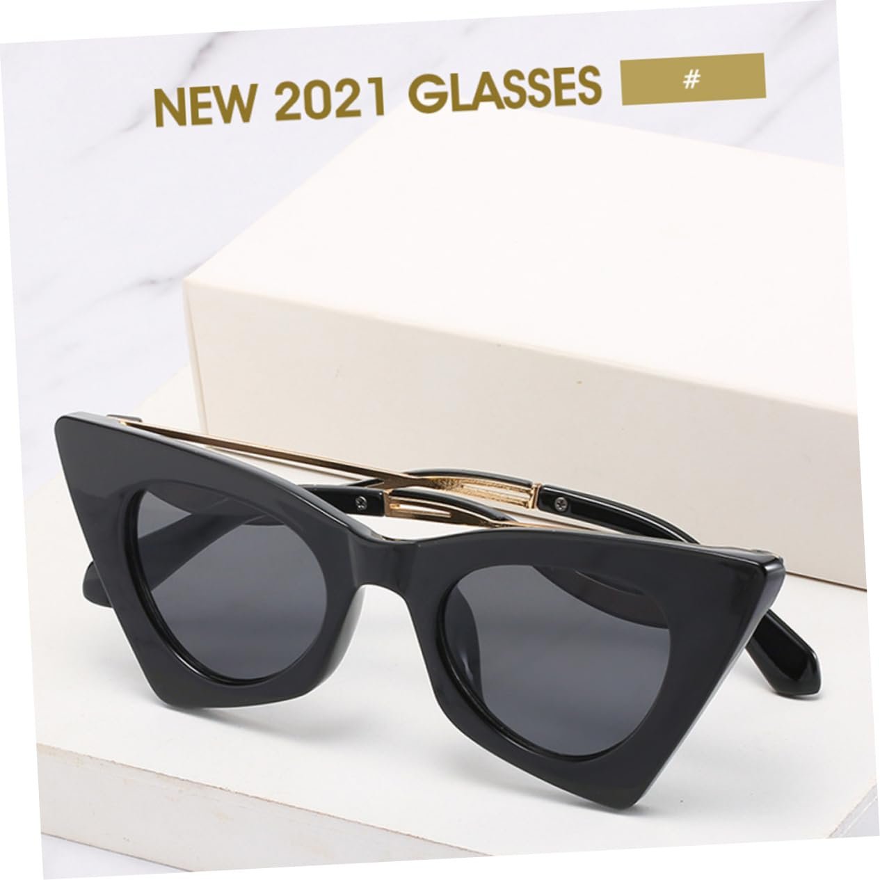 Сонцезахисні окуляри PACKOVE PC, чорний, фото №7