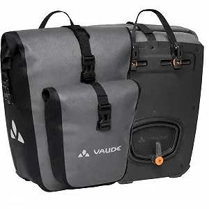 Купити Велосипедні сумки на багажник VAUDE Aqua Back Plus 2 шт 51 л водонепроникні Anthracite One Size - Фото 1 Велосипедні сумки на багажник VAUDE Aqua Back Plus 2 шт 51 л водонепроникні Anthracite One Size - Фото 1