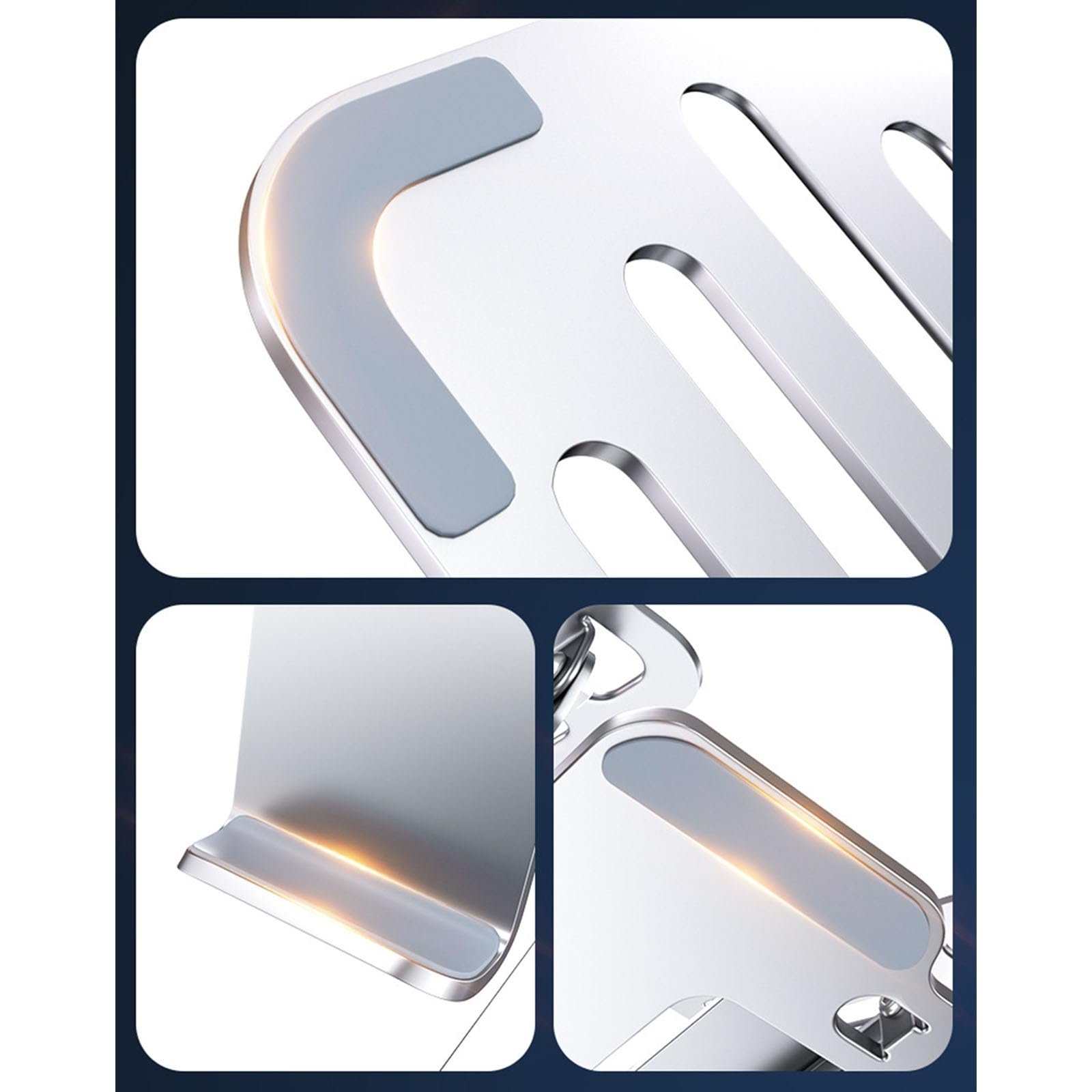 Регулируемая Подставка для Ноутбука Carbonstahl-Design для рабочего пространства, фото №8 Регулируемая Подставка для Ноутбука Carbonstahl-Design для рабочего пространства, фото №8