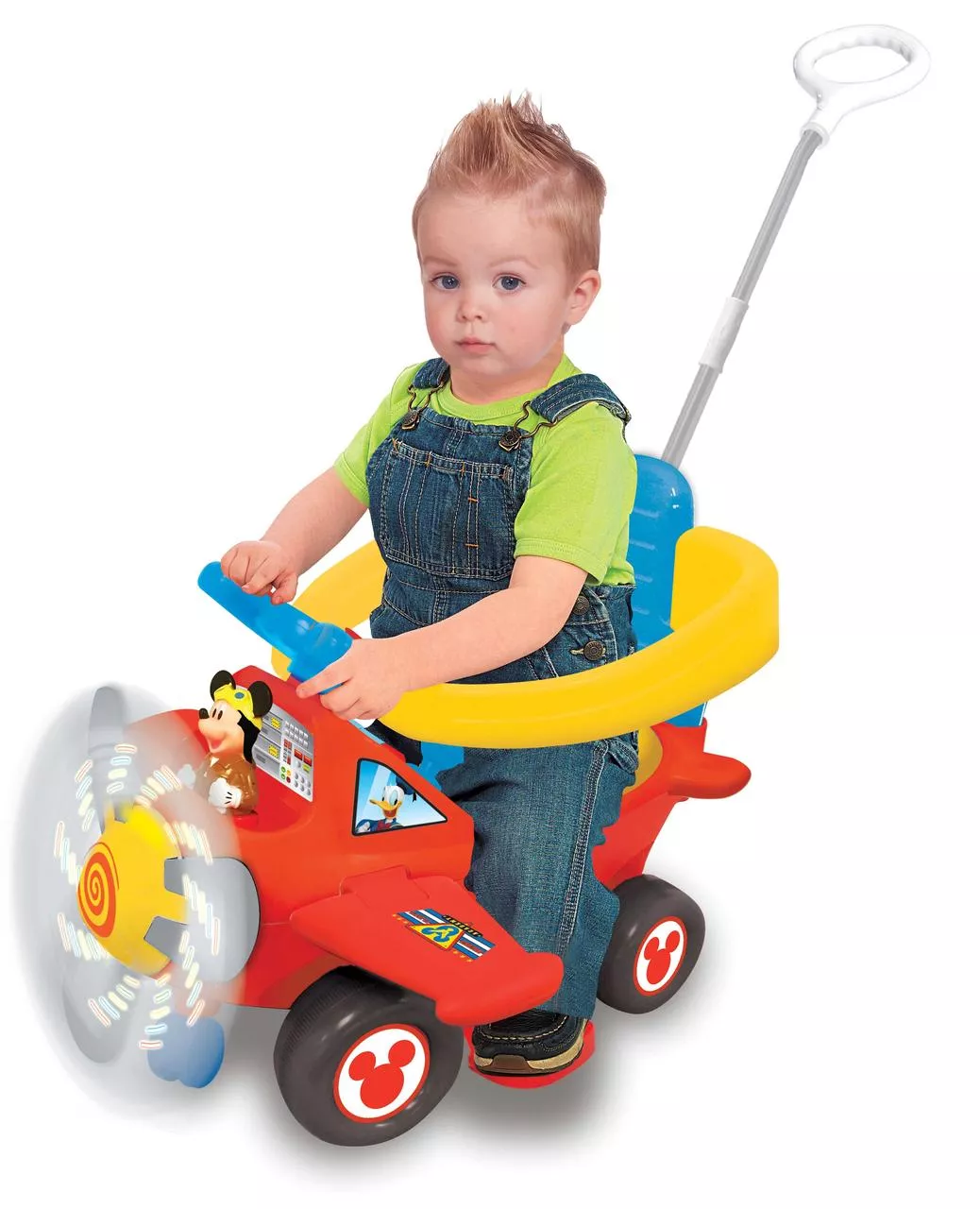 Чудомобиль Микки Маус три в одном Kiddieland 053587, фото №7 Чудомобиль Микки Маус три в одном Kiddieland 053587, фото №7