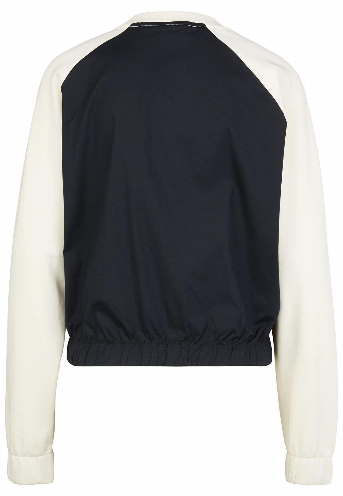 Кофта Fila Tabor Raglan Cropped Женская, фото №2 Кофта Fila Tabor Raglan Cropped Женская, фото №2