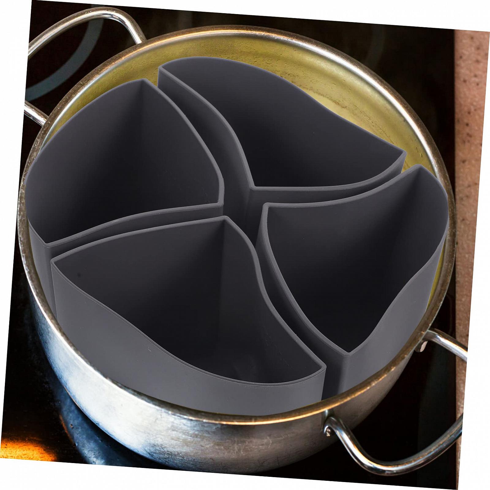 Вставка BESTonZON Slow Cooker Divider з силікону, фото №4