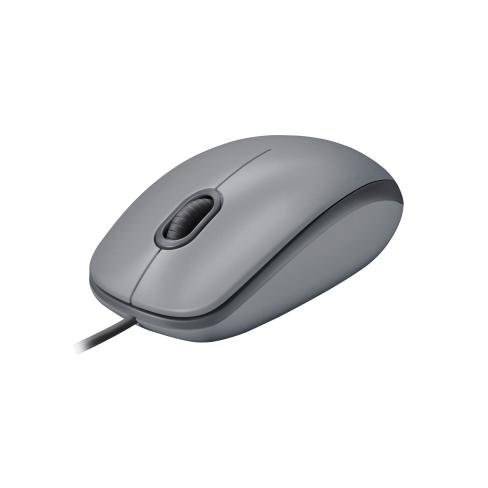 Мышка Logitech M110 Silent USB Mid Gray (910-006760), фото №1