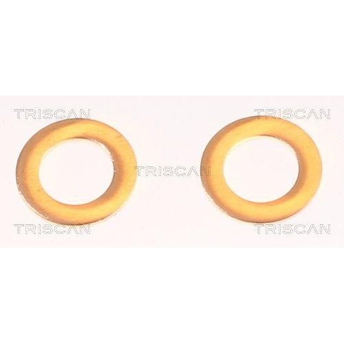 Тормозной шланг TRISCAN 8150 50141 MAZDA передняя ось слева, фото №4