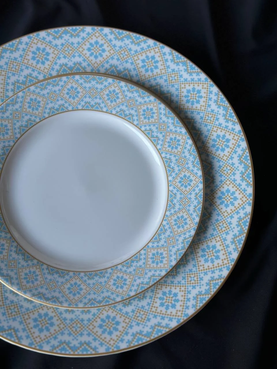 Сервіз на 6 персон з гарною оконтовкою, фото №4