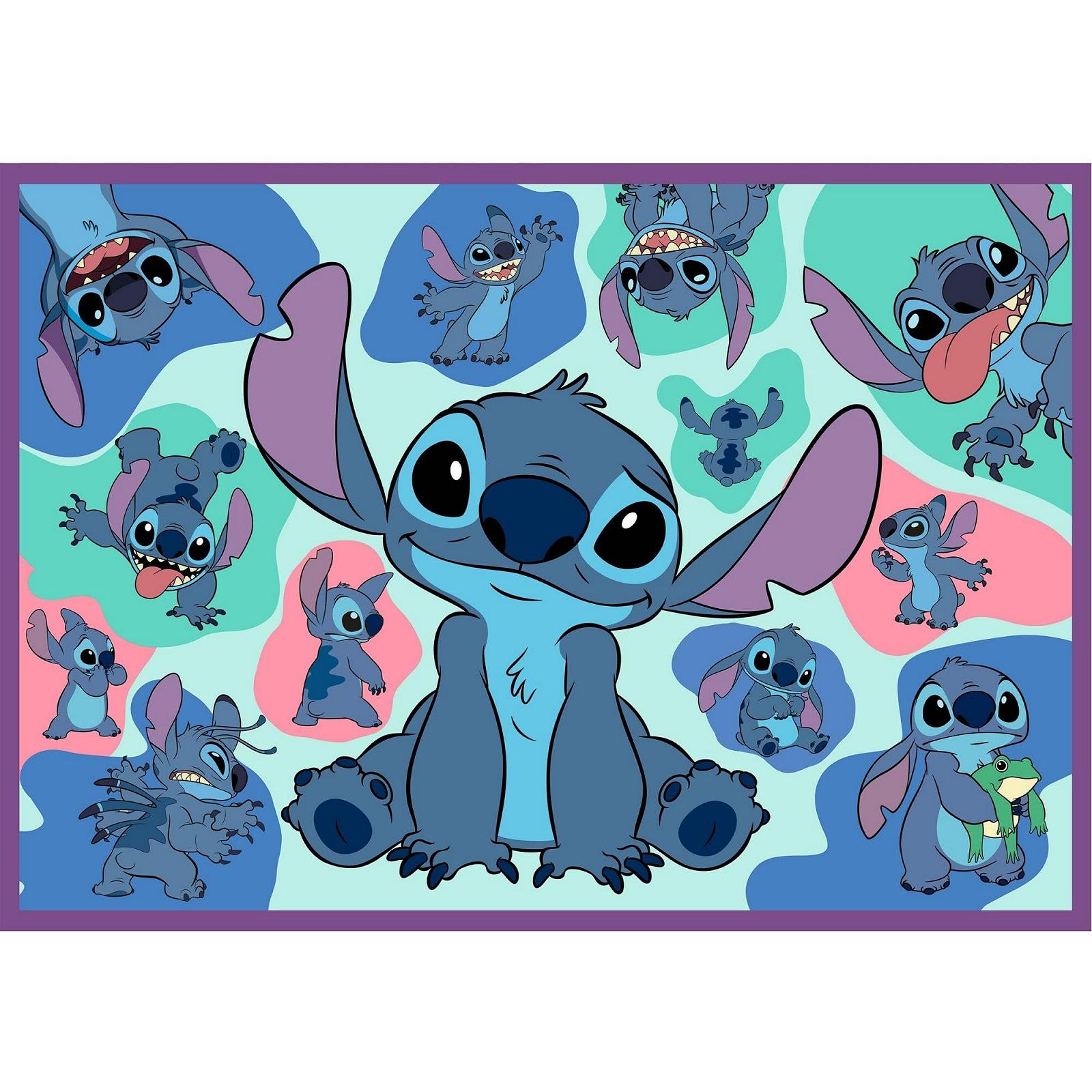 Пазли 4-в-1 Trefl Lilo & Stitch The Extraordinary Stitch 4 x 250 елементів, фото №6