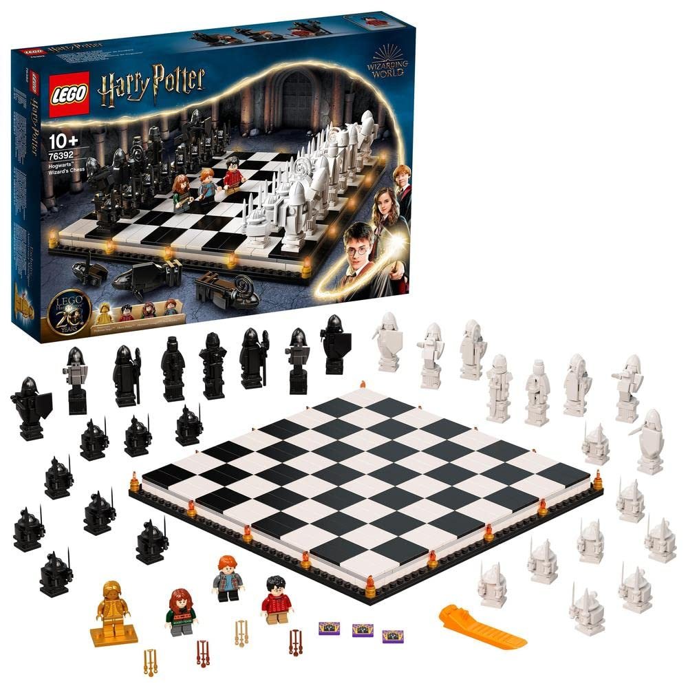 LEGO Harry Potter Hogwarts Magic Chess 76392, фото №1