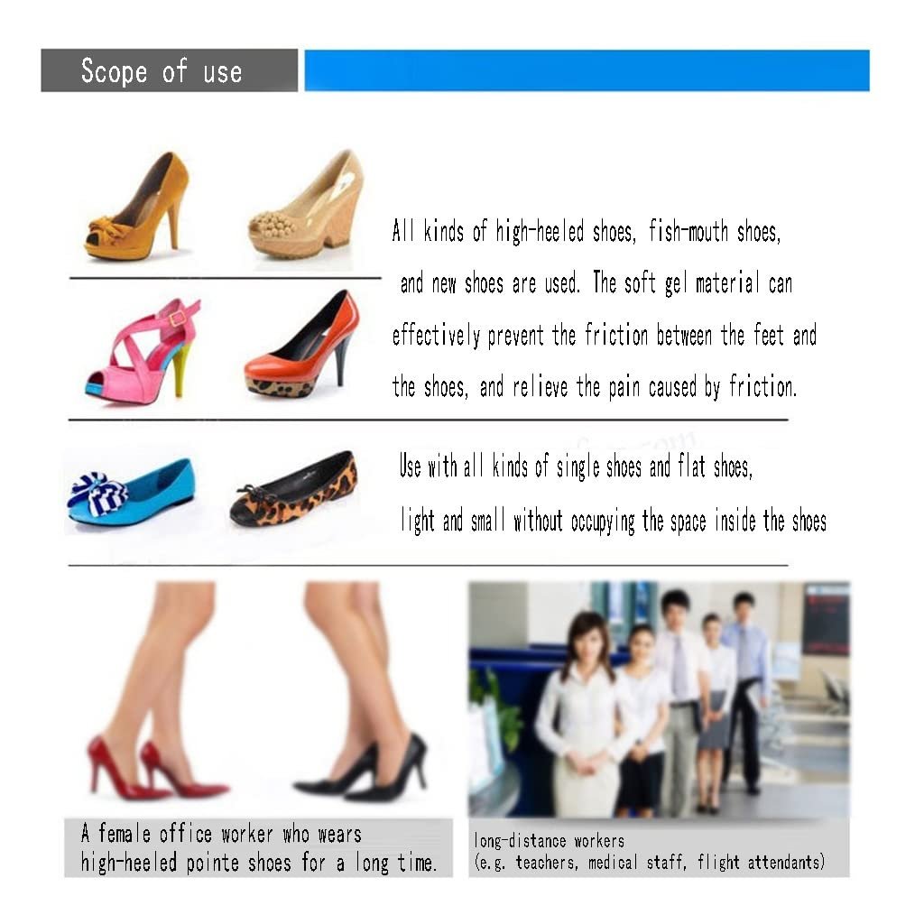 Подушечка для передньої частини стопи CAZARU Molded Silicone, протиковзкі, фото №6 Подушечка для передньої частини стопи CAZARU Molded Silicone, протиковзкі, фото №6