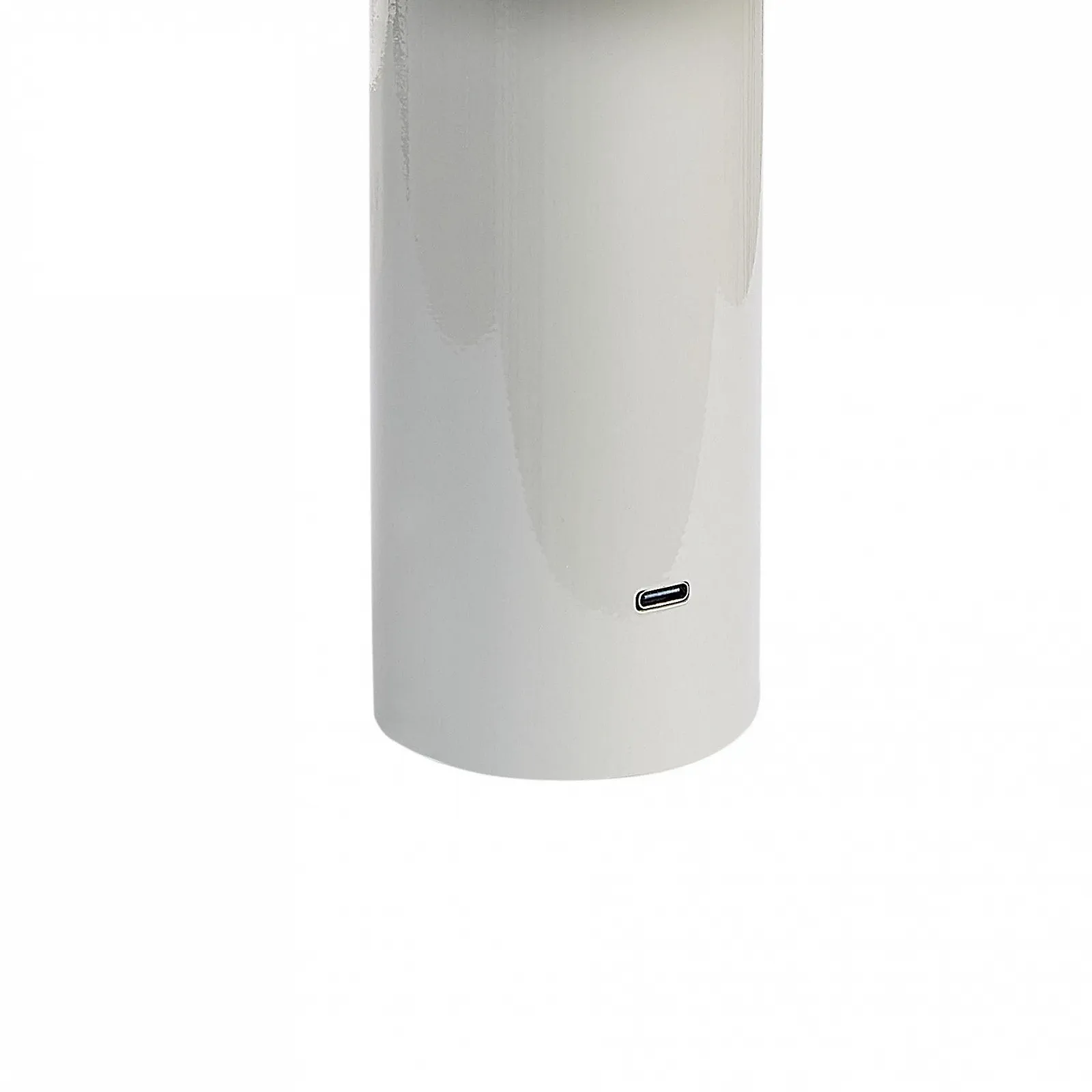 Настільна лампа Besos Металева Акумуляторна Бездротова Сенсорна LED Для вулиці Сіра, фото №8