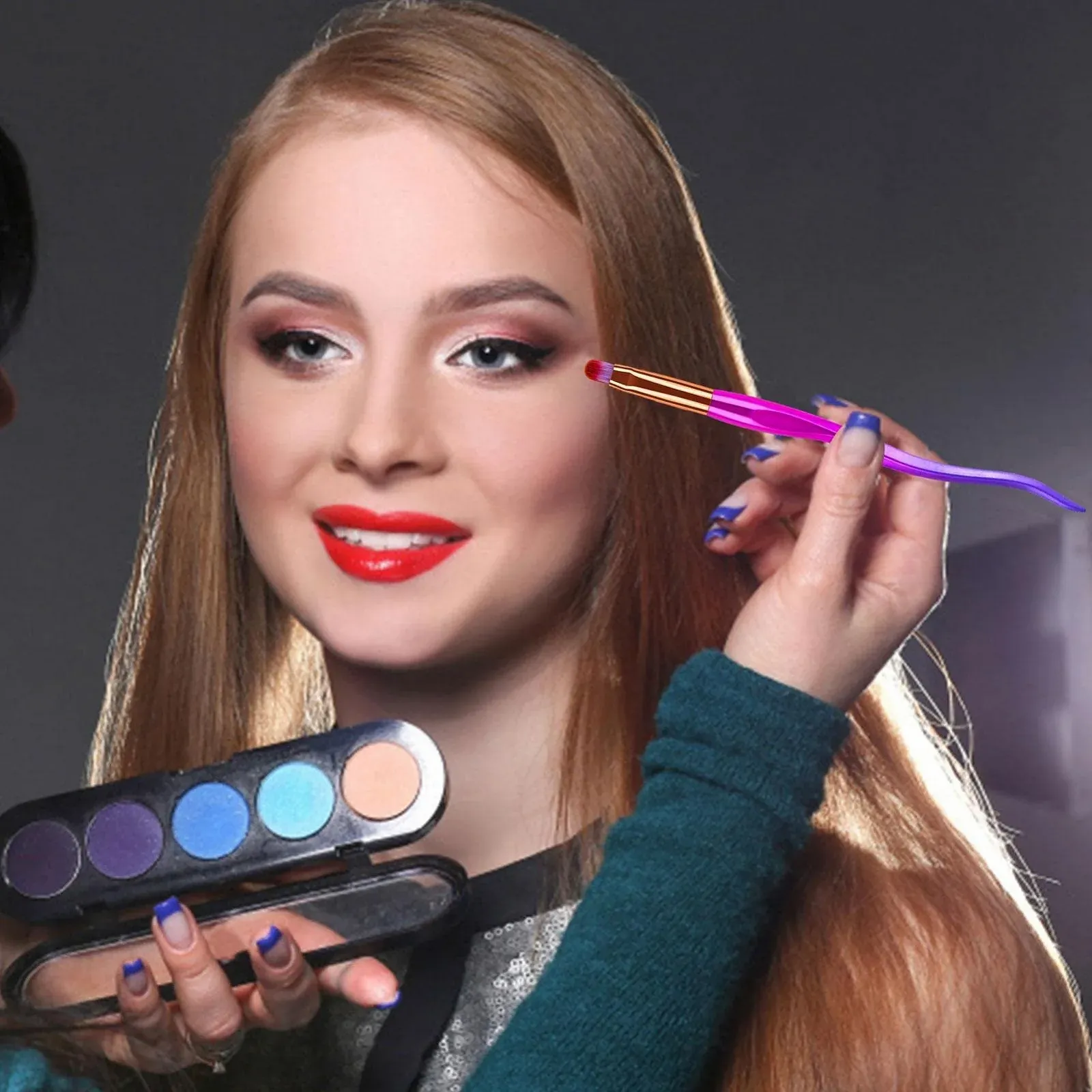 Пензлі для брів Flaches Kopfdesign, фото №3