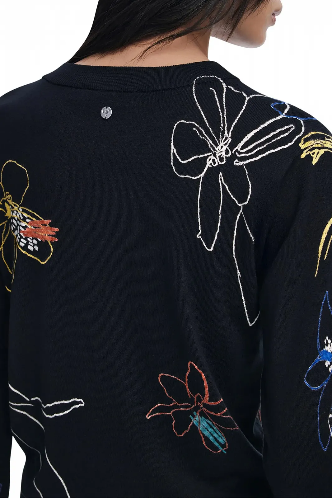 Жіночий джемпер Desigual, фото №3 Жіночий джемпер Desigual, фото №3