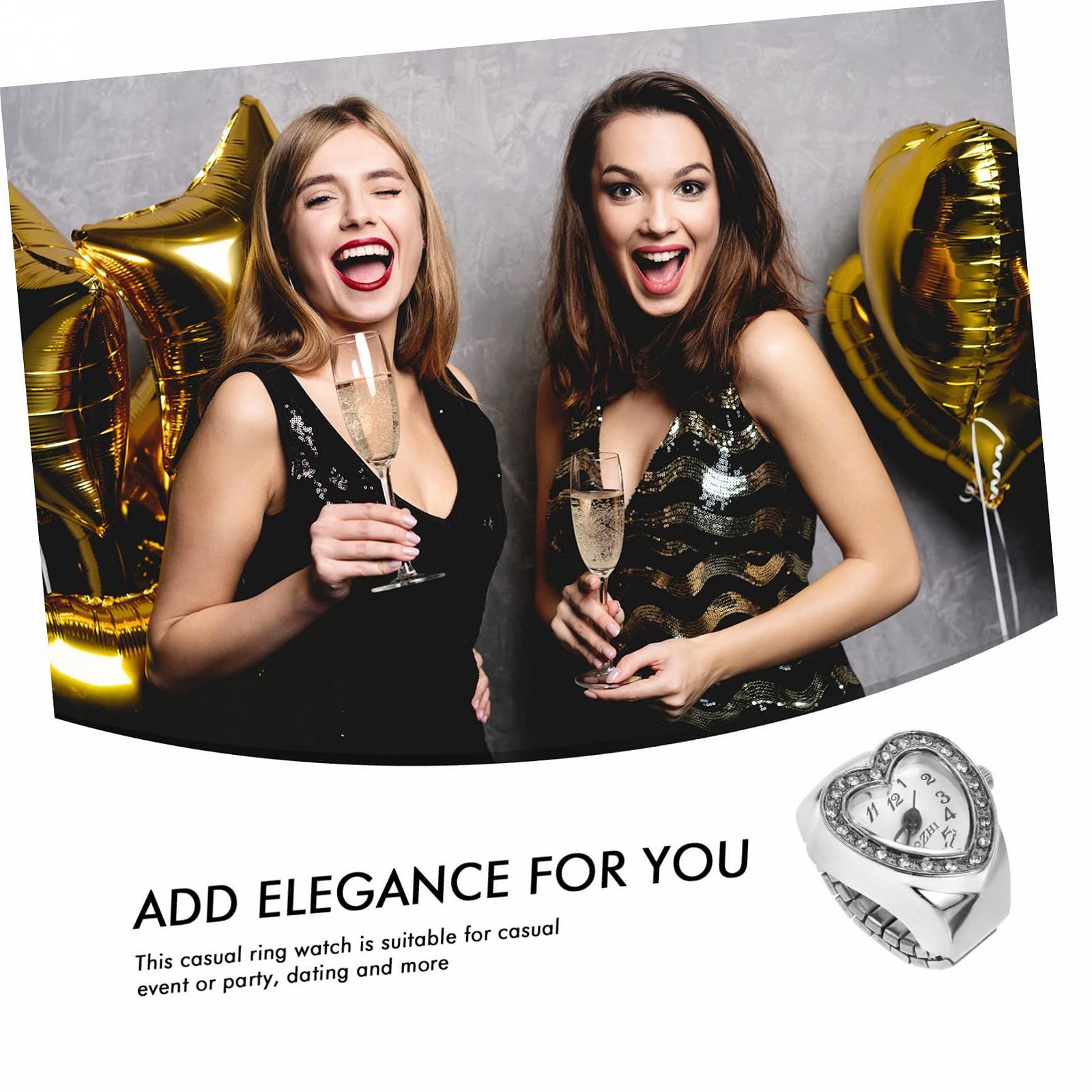 Годинник LIFKOME з покриттям у формі серця, фото №8 Годинник LIFKOME з покриттям у формі серця, фото №8