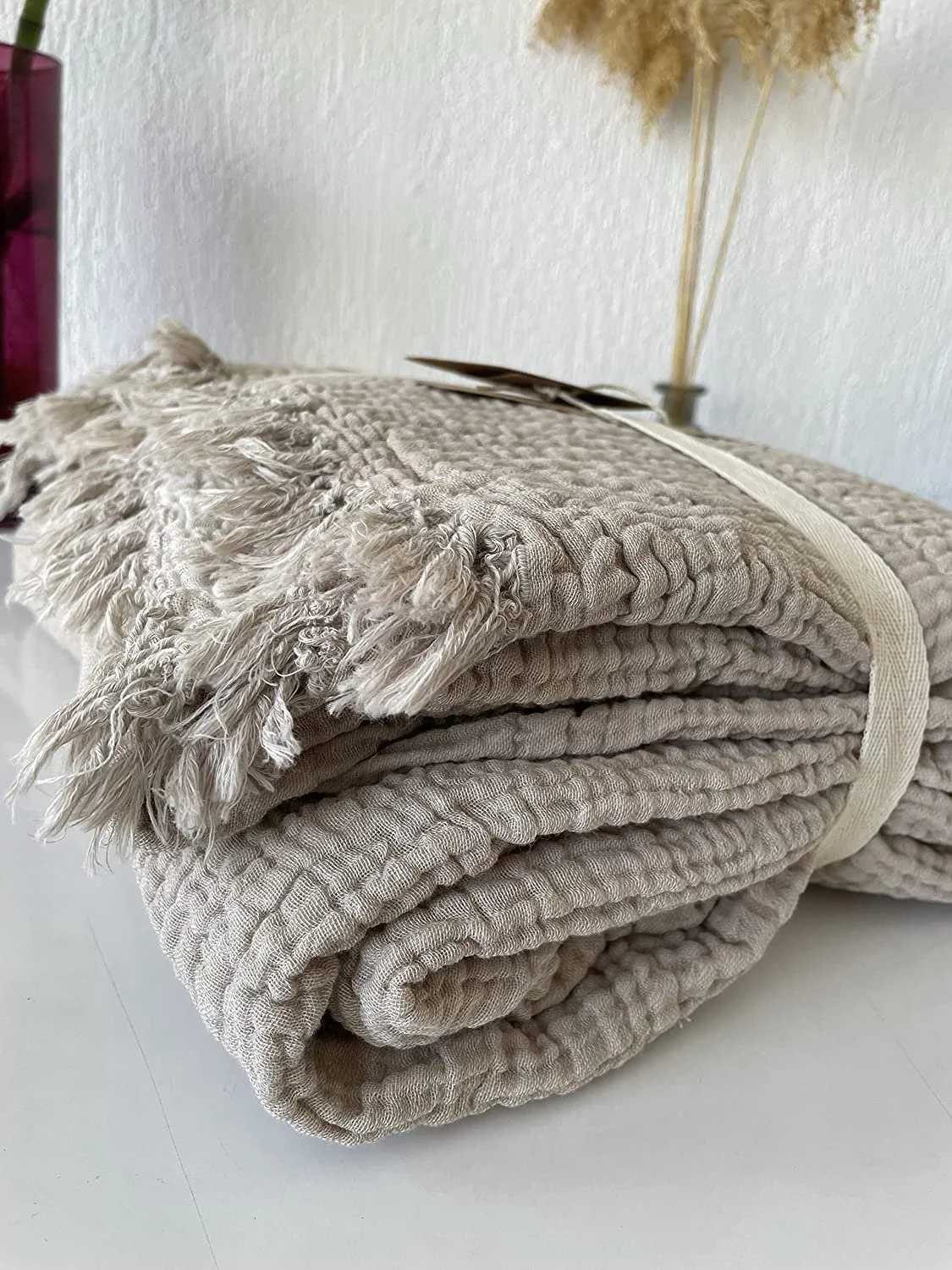 Покривало DEKADRON Бавовна муслін 100% однотонний (King Size 230x260см), фото №7