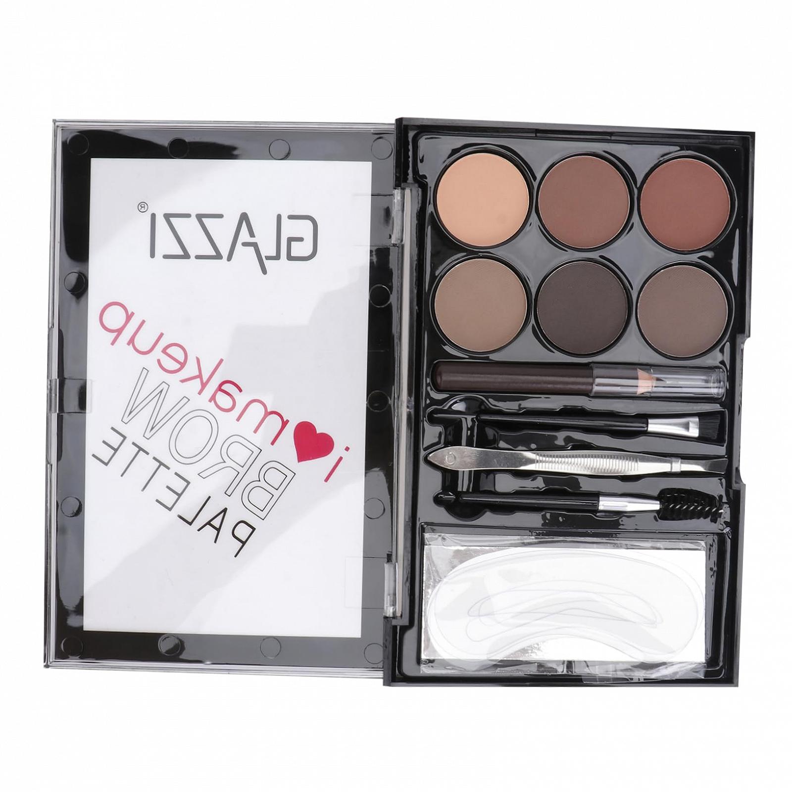 Набор BELLIFFY Набор Кисть Водостойкая Пудра для бровей ABS, фото №1