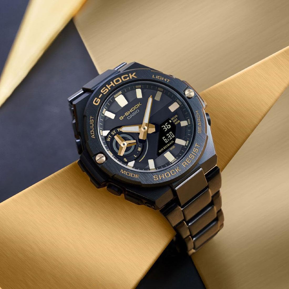 Годинник Casio GST-B500BD-1A9ER Спортивний Чорний, фото №7