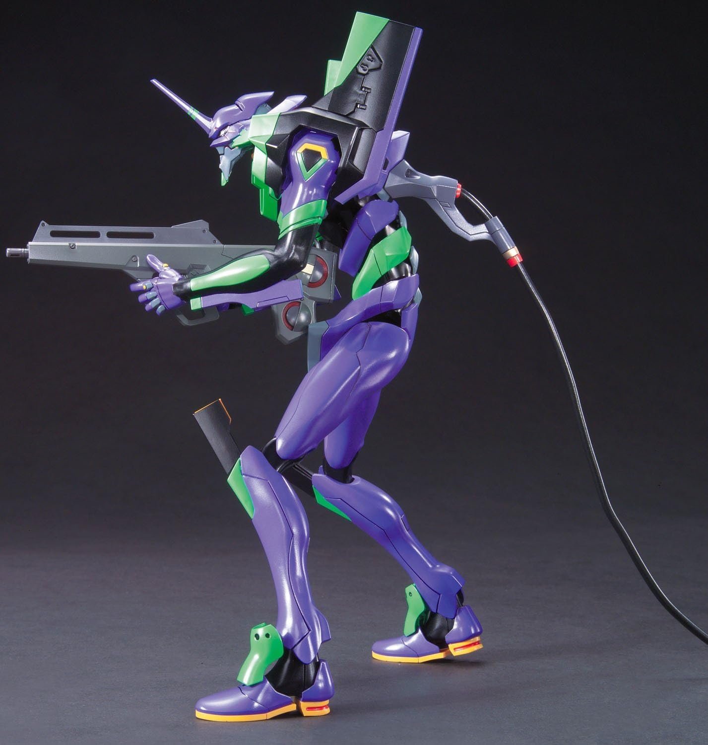 Модель пластикова, розфарбована BANDAI SPIRITS Neon Genesis Evangelion New Movie Version Evangelion First Unit (Rebuild of Evangelion), фото №3