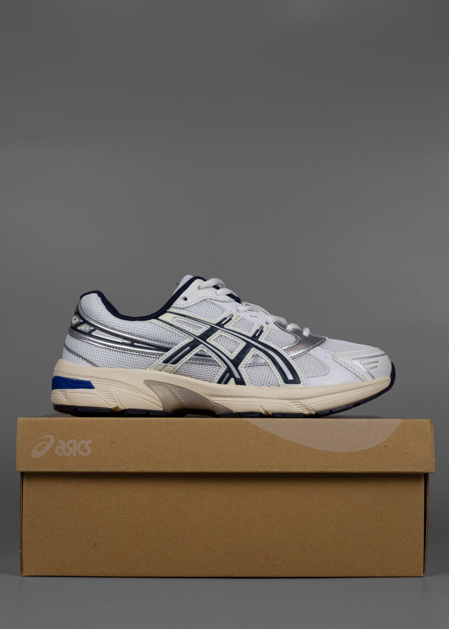 Чоловічі кросівки Asics Gel-1130 White Blue 44, фото №8