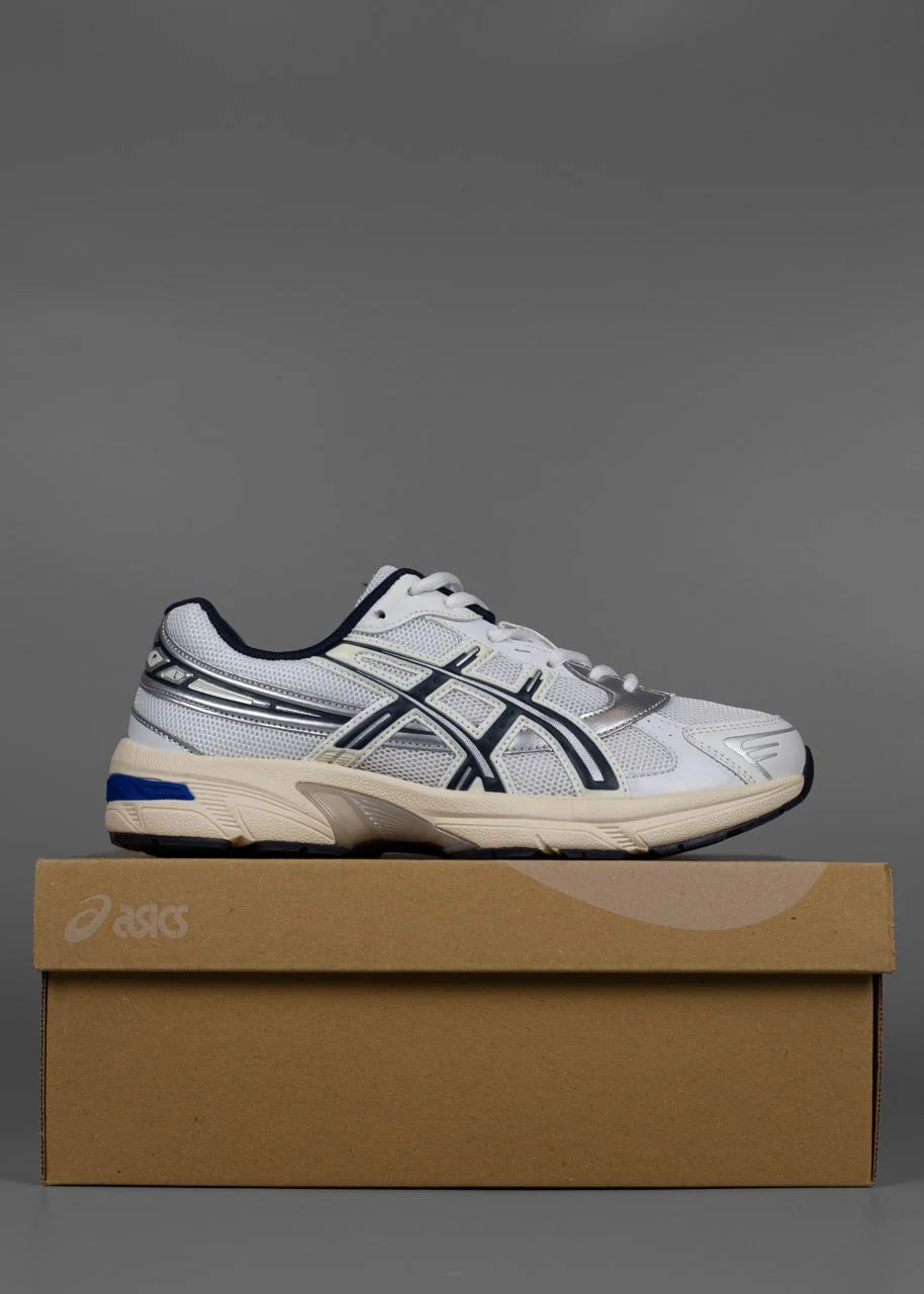 Чоловічі кросівки Asics Gel-1130 White Blue 41, фото №8