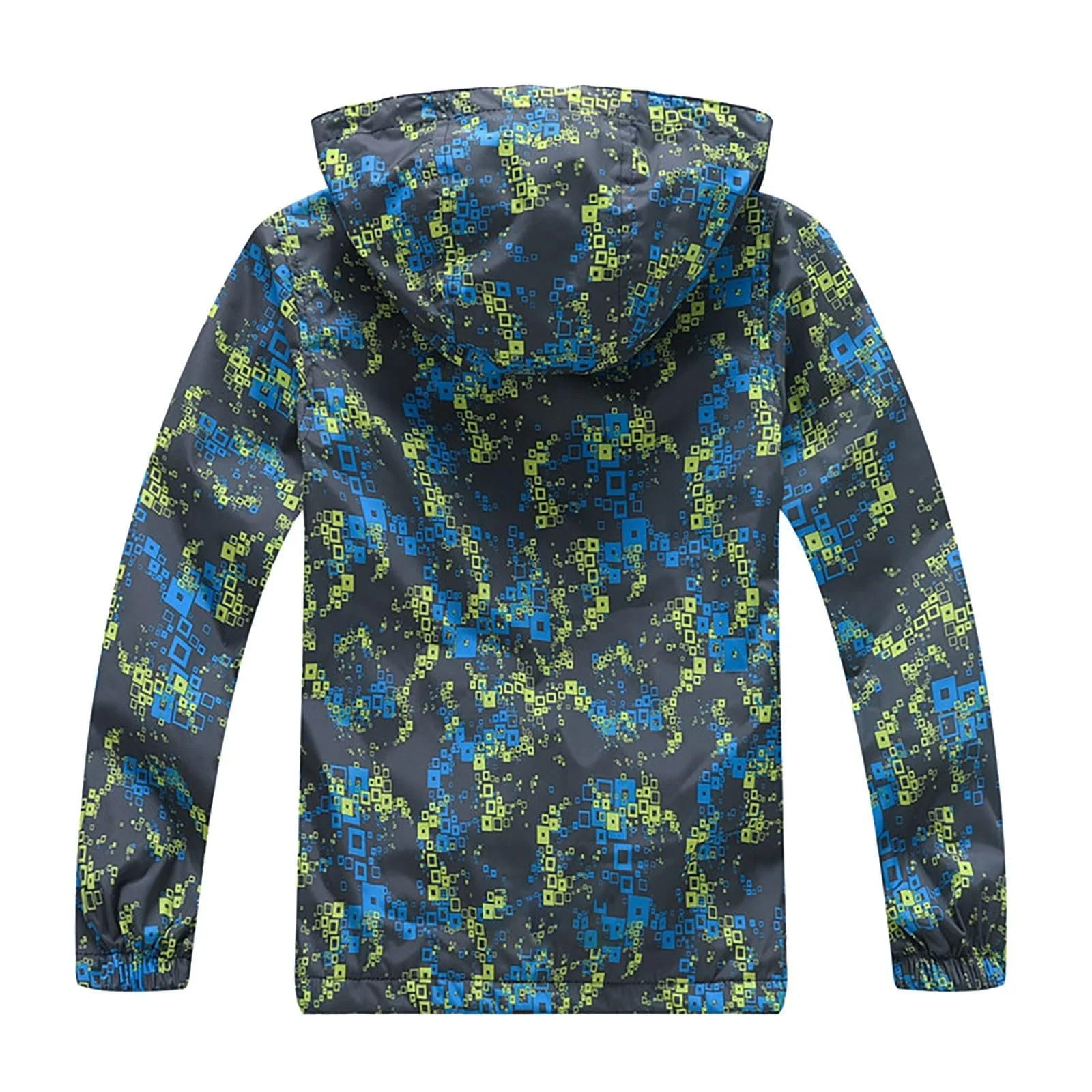 Водонепроникна куртка для хлопчиків Mjjsk, вітровка, флісова підкладка, фото №2