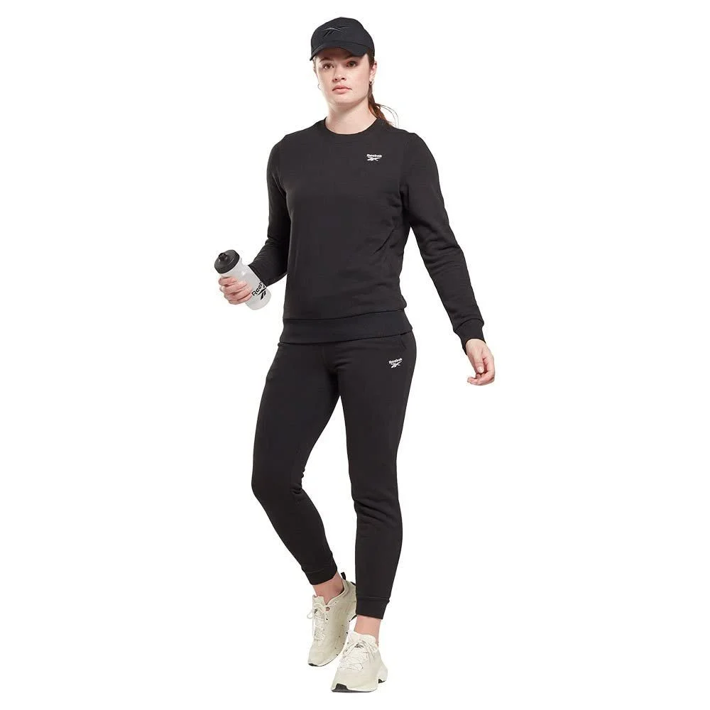 Женский свитшот Reebok Identity Small Logo French Terry Crew с длинными рукавами, фото №4