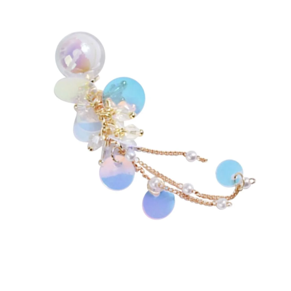 Украшение для ногтей Healvian Кристаллы для ногтей, драгоценные камни, украшения для ногтей, стразы для ногтей 3D DIY аппликации, набор блесток из 3 штук, фото №9