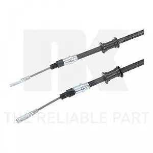 Трос стоянкового гальма NK 9025112 для FORD, лівий, правий synthetic.ua - Фото 1