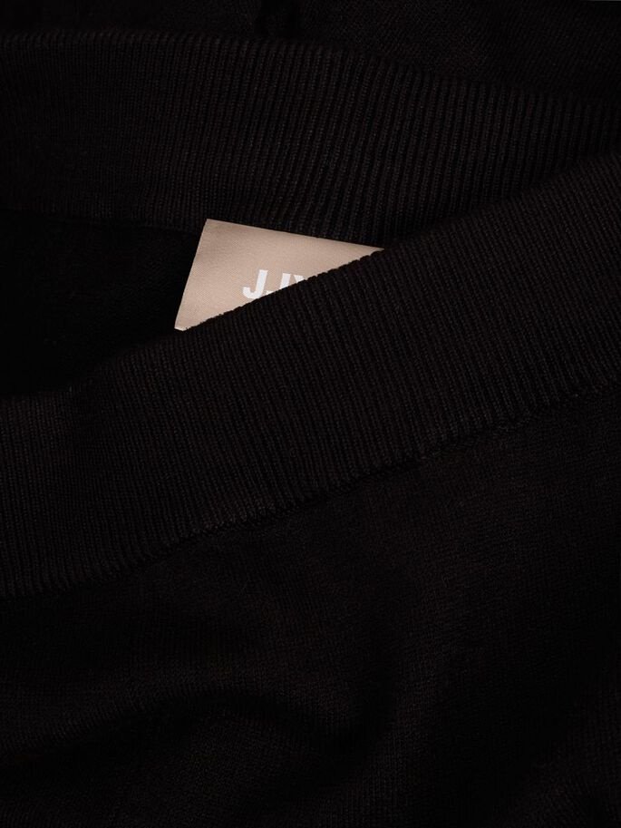 Штани JXHARPER SOFT KNIT PANT NOOS 12202996- JJXX Чорний M, фото №3