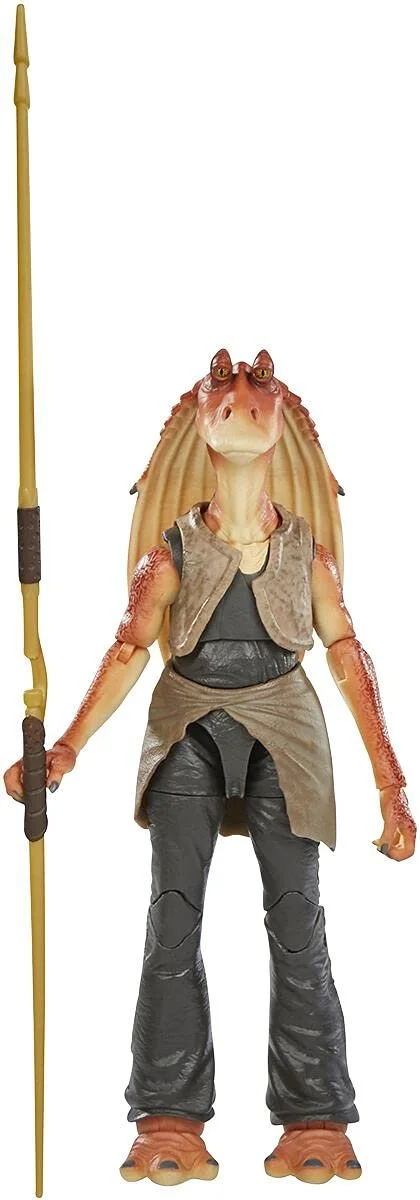 Фигурка Star Wars The Black Series Jar Jar Binks 50th Anniversary, фото №1